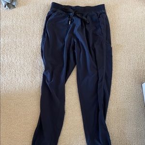 Navy Blue Lululemon Joggers